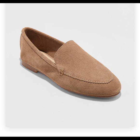 a new day suede loafers
